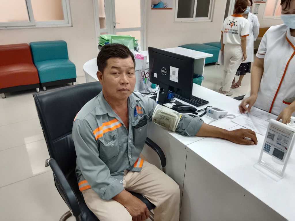 Khám sức khỏe định kỳ