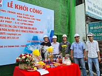 Lễ khởi công công trình