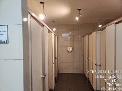 sửa toilet cho chung cư