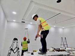 Luôn đặt an toàn lao động và bảo vệ môi trường lên hàng đầu trong mọi dự án thi công