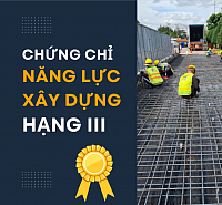chung chi xay dung