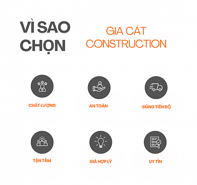 VÌ SAO CHỌN GIA CÁT